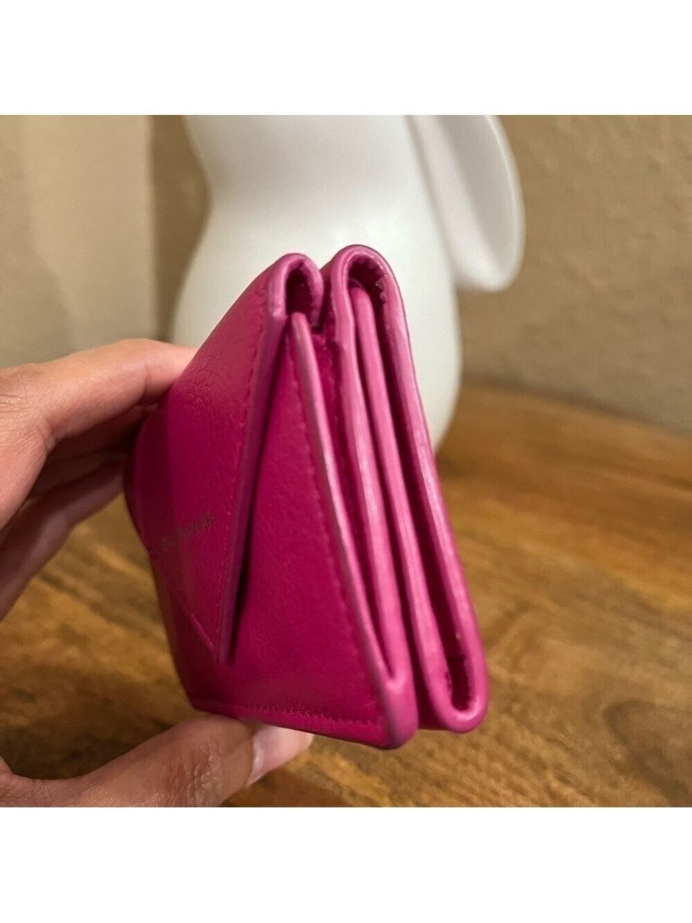BALENCIAGA PAPIER MINI WALLET - Picture 4 of 12